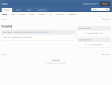 Tablet Screenshot of niac.chezpim.com